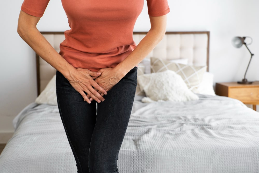 Test urinaire de dépistage de la cystite en pharmacie